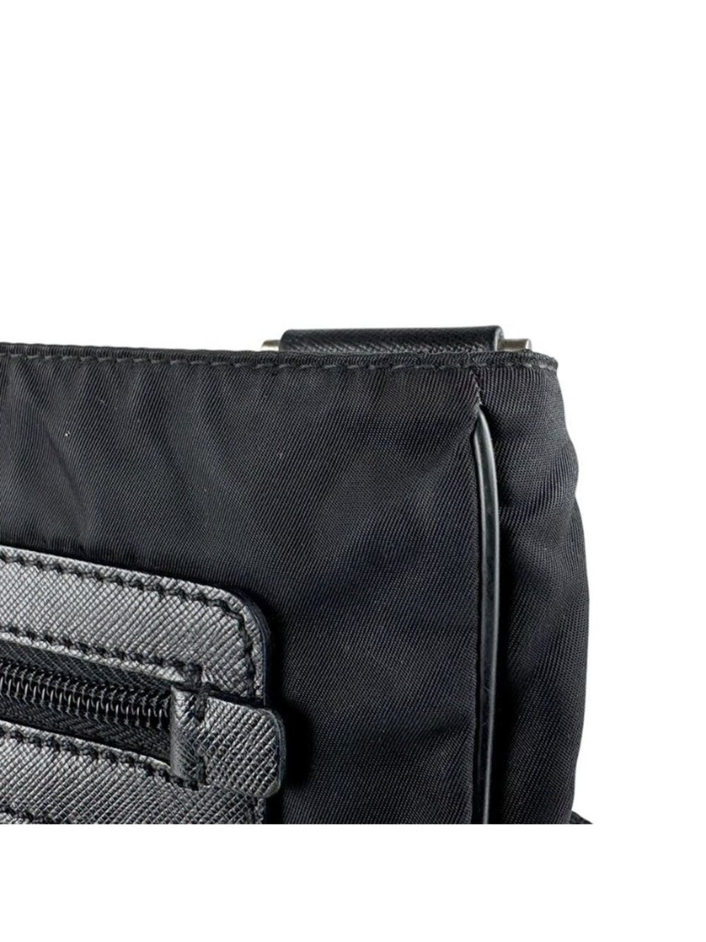 Prada Shoulder Bag Black - Picture 7 of 10